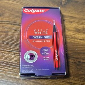Colgate Optic White Overnight Whitening Pen